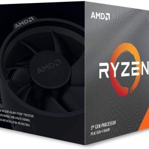 AMD Ryzen 5 3600XT 6-core, 12-threads unlocked desktop processor with Wraith Spire cooler
