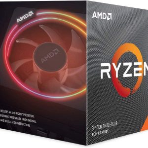 AMD Ryzen 7 3700X 8-Core, 16-Thread Unlocked Desktop Processor with Wraith Prism LED Cooler