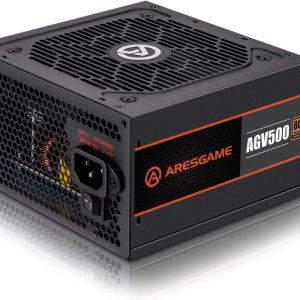 ARESGAME Power Supply 500W 80+ Bronze Certified PSU