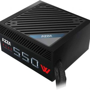 Azza PSAZ-550W 550 WATT Power Supply, Bronze