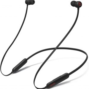 Beats Flex Wireless Earphones – Apple W1 Headphone Chip, Magnetic Earbuds, Class 1 Bluetooth, 12 Hours of Listening Time – Black (Latest Model)