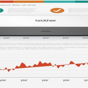 Brother DS-640 Compact Mobile Document Scanner, (Model: DS640)