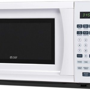 Commercial Chef CHM770W 700 Countertop Microwave Oven | Bam Deal