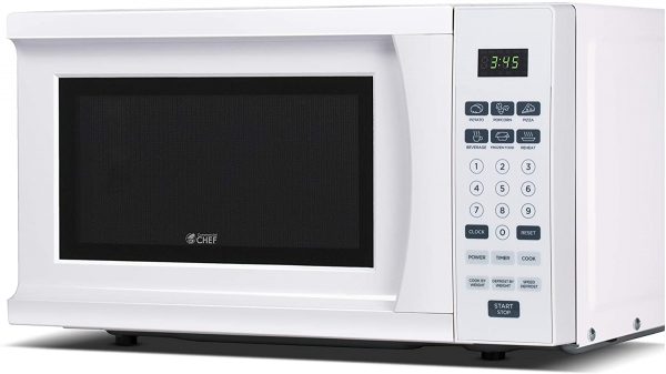 Commercial Chef CHM770W 700 Countertop Microwave Oven | Bam Deal