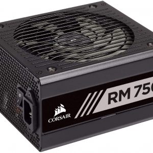 Corsair RMX Series, RM750x, 750 Watt, 80+ Gold Certified, Fully Modular Power Supply