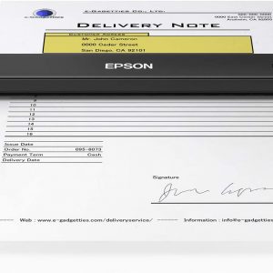 Epson WorkForce ES-50 Portable Sheet-Fed Document Scanner for PC and Mac