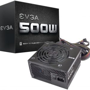 EVGA 500W 80PLUS Certified ATX12V/EPS12V Power Supply 100-W1-0500-KR