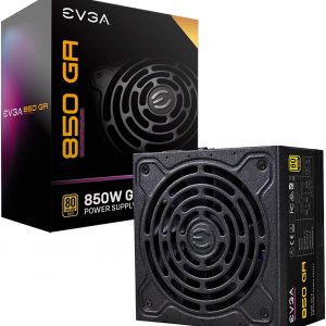 EVGA SuperNOVA 850 Ga, 80 Plus Gold 850W, Fully Modular, ECO Mode with Dbb Fan, 10 Year Warranty, Compact 150mm Size, Power Supply 220-GA-0850-X1