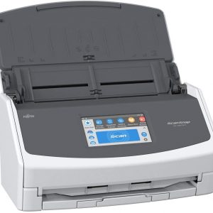 Fujitsu ScanSnap iX1500 Color Duplex Document Scanner with Touch Screen for Mac and PC (White Model, 2020 Release)