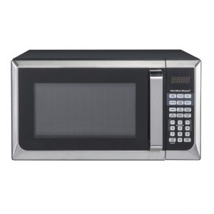 Hamilton Beach 0.9 Cu. Ft. Stainless Steel Countertop Microwave Oven