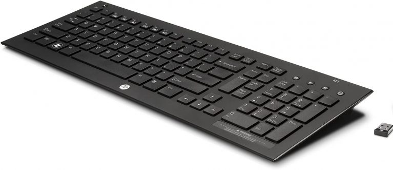 HP Wireless Elite Keyboard v2