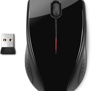 HP X3000 Wireless Mouse, Black (H2C22AA#ABL)