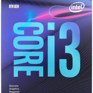Intel Core i3-9100F Desktop Processor 4 Core Up to 4.2 GHz without Processor Graphics LGA1151 300 Series 65W