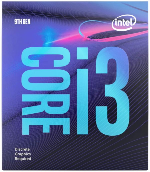 Intel Core i3-9100F Desktop Processor 4 Core Up to 4.2 GHz without Processor Graphics LGA1151 300 Series 65W