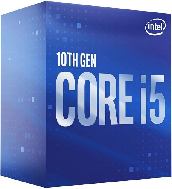 Intel Core i5-10400 Desktop Processor 6 Cores up to 4.3 GHz  LGA1200 (Intel 400 Series Chipset) 65W, Model Number: BX8070110400