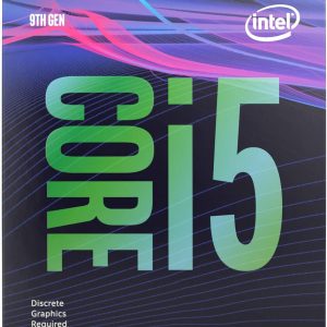 Intel Core i5-9400F Desktop Processor 6 Cores 4.1 GHz Turbo Without Graphics