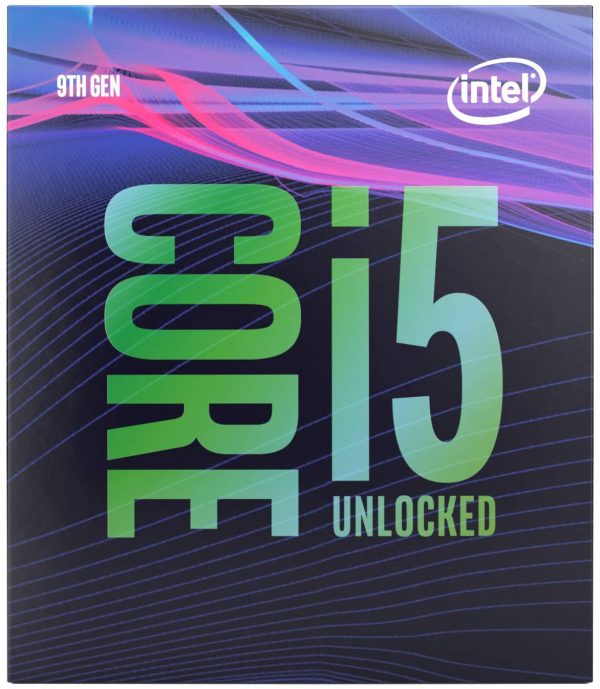 Intel Core i5-9600K Desktop Processor 6 Cores up to 4.6 GHz Turbo unlocked LGA1151 300 Series 95W