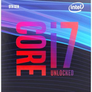Intel Core i7-9700K Desktop Processor 8 Cores up to 4.9 GHz Turbo unlocked LGA1151 300 Series 95W