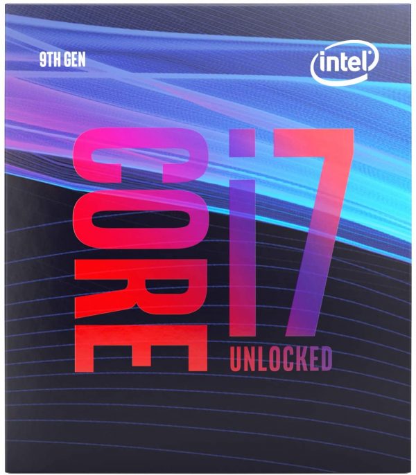 Intel Core i7-9700K Desktop Processor 8 Cores up to 4.9 GHz Turbo unlocked LGA1151 300 Series 95W