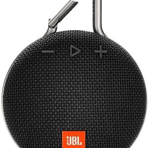 JBL CLIP 3 – Waterproof Portable Bluetooth Speaker – Black