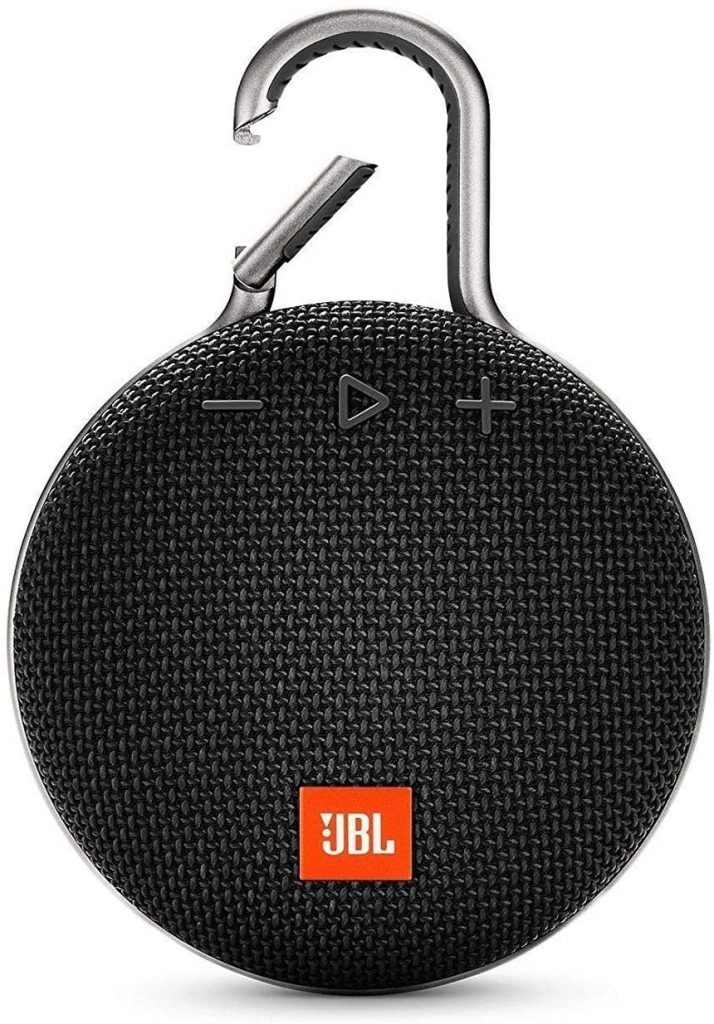 JBL CLIP 3 – Waterproof Portable Bluetooth Speaker – Black