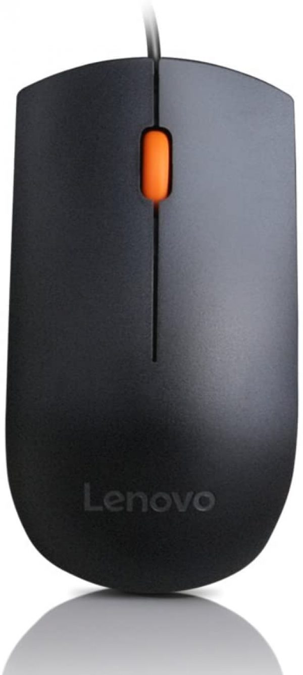 Lenovo GX30M39704 300 – Mouse – Right And Left-Handed – Wired – Usb – For 320 Touch-15, 320-14, 320-17, 520-22, 520-24, 520-27, 720-18, Legion Y520-15, V110-15