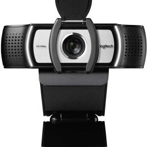 Logitech C930c HD Smart 1080P Webcam with Cover for Computer Zeiss Lens USB Video Camera 4 Time Digital Zoom Web cam (Asian Model)