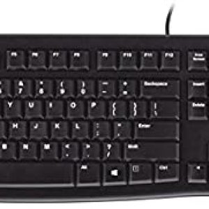 Logitech K120 Ergonomic Desktop USB Wired Keyboard