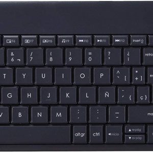 Logitech K400 Plus Wireless Touch TV Keyboard with Easy Media Control and Built-In Touchpad