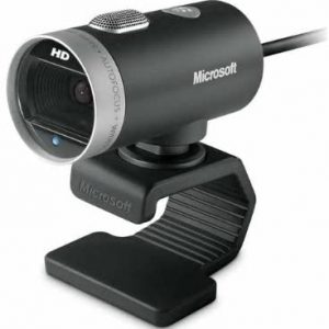 Microsoft LifeCam Cinema 720p HD Webcam for Business – Black
