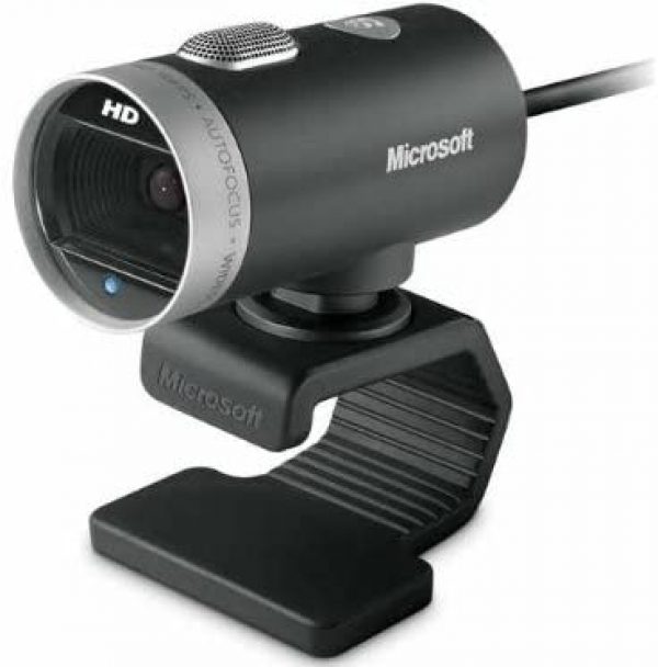 Microsoft LifeCam Cinema 720p HD Webcam for Business – Black