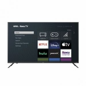 ONN 100012585 50 inch 2160p (4K) UHD Roku Smart LED TV