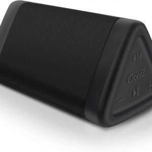 OontZ Angle 3 (3rd Gen) – Bluetooth Portable Speaker, Louder Volume, Crystal Clear Stereo Sound, Rich Bass, 100 Ft Wireless Range, Microphone, IPX5, Bluetooth Speakers by Cambridge Sound Works (Black)