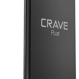 Slim Power Bank, Crave Plus Aluminum Portable Charger with 10000 mAh [Quick Charge QC 3.0 USB + Type C] External Battery Pack for iPhone, iPad, Samsung and More.