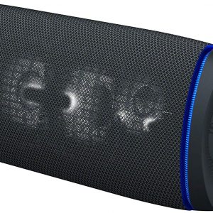 Sony SRS-XB43 EXTRA BASS Wireless Portable Speaker IP67 Waterproof BLUETOOTH and Built In Mic for Phone Calls, Black