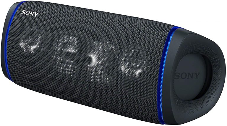 Sony SRS-XB43 EXTRA BASS Wireless Portable Speaker IP67 Waterproof BLUETOOTH and Built In Mic for Phone Calls, Black