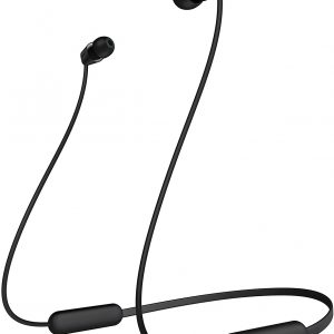 Sony WI-C200 Wireless in-Ear Headset/Headphones with mic for Phone Call, Black (WIC200/B)
