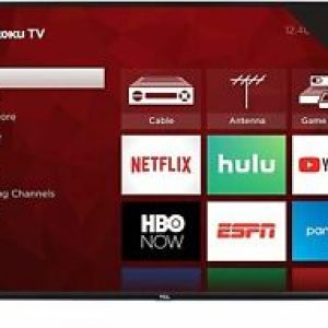 TCL S425 4K Ultra HD Smart ROKU LED TV (2018)