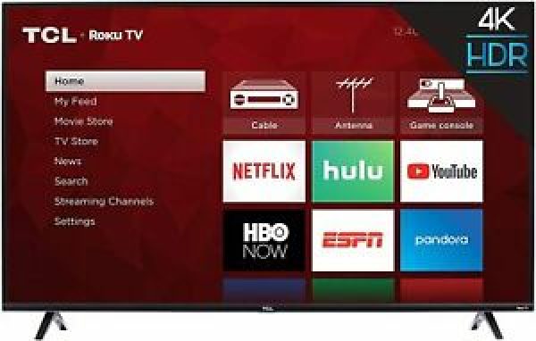 TCL S425 4K Ultra HD Smart ROKU LED TV (2018)