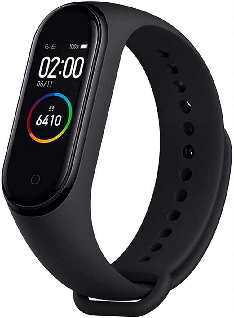 Xiaomi Mi Band 4 AMOLED Color Screen Wristband BT5.0 Fitness Tracker Smart Wristbands (Black)