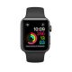 Apple Watch Series 2 42mm Aluminium Case Black Sport Band