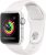 Apple Watch Series 3 (GPS, 38mm) – Silver Aluminum Case with White Sport Band