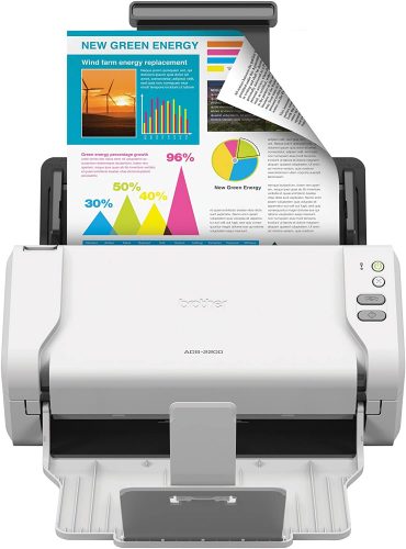 Brother Ads-2200 Scanner | Best Desktop Document Scanner | Bam Deal