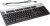 HP KU-0316 USB Wired Keyboard 104 Keys Black and Silver Part# 434821-002
