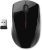 HP X3000 Wireless Mouse, Black (H2C22AA#ABL)