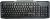 iMicro KB-IMK9 107-Key USB Wired English Keyboard (Black)