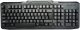 iMicro KB-IMK9 107-Key USB Wired English Keyboard (Black)