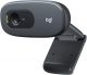 Logitech 960-000694 C270 Desktop or Laptop Webcam, HD 720p Widescreen for Video Calling and Recording