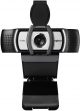 Logitech C930c HD Smart 1080P Webcam with Cover for Computer Zeiss Lens USB Video Camera 4 Time Digital Zoom Web cam (Asian Model)