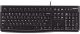 Logitech K120 Ergonomic Desktop USB Wired Keyboard